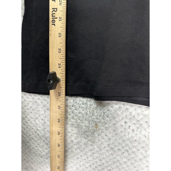 Ames Bros Shirt Kids Medium Black Pink Blue Tiger Crewneck Fitted Tee - Picture 7 of 7